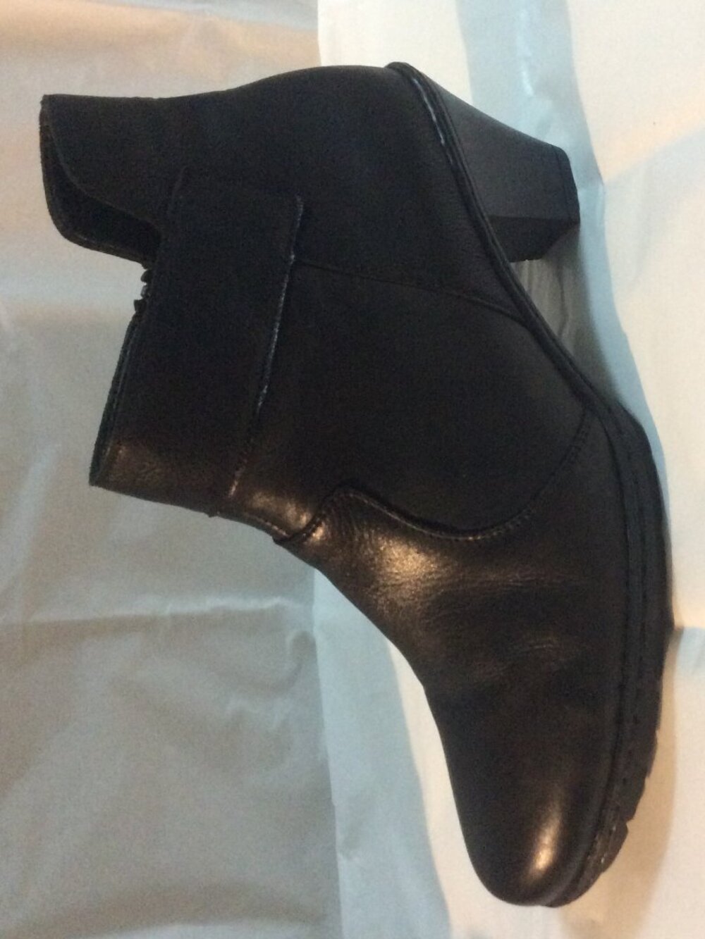 Rieker Leather Ankle Boots Size 39